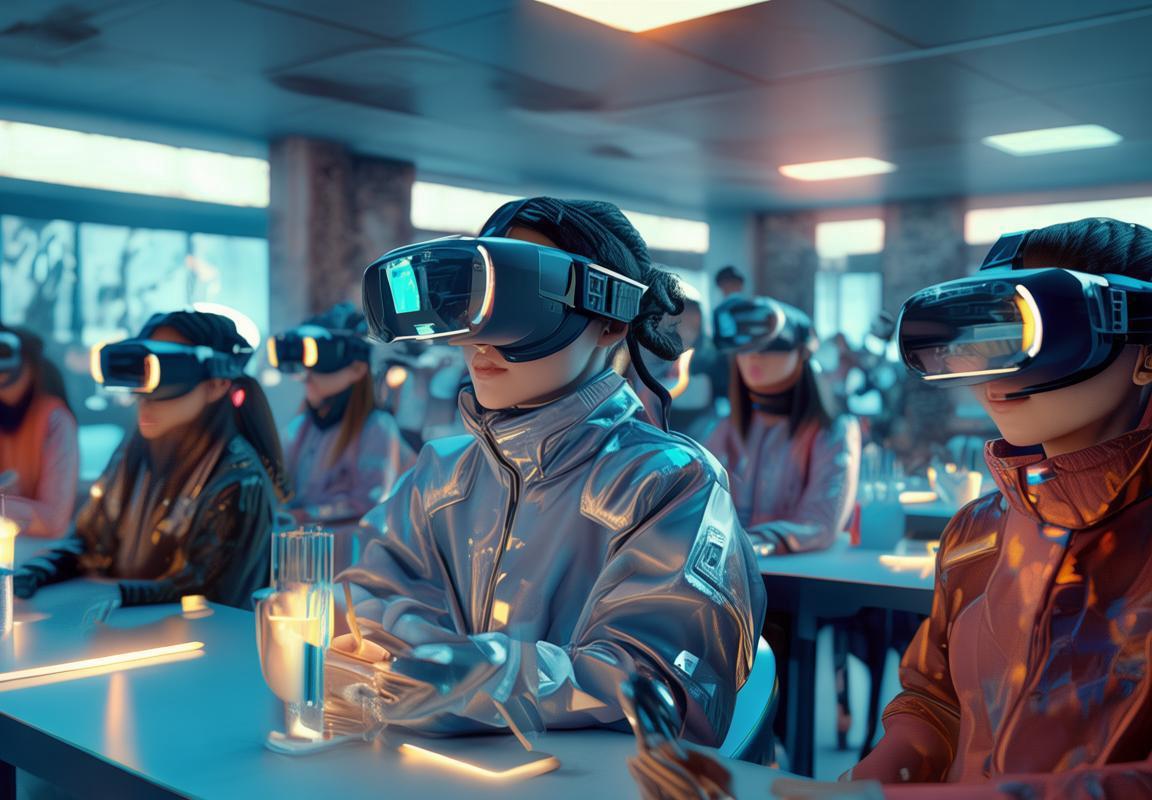 99. VR设备在儿童教育中的潜力