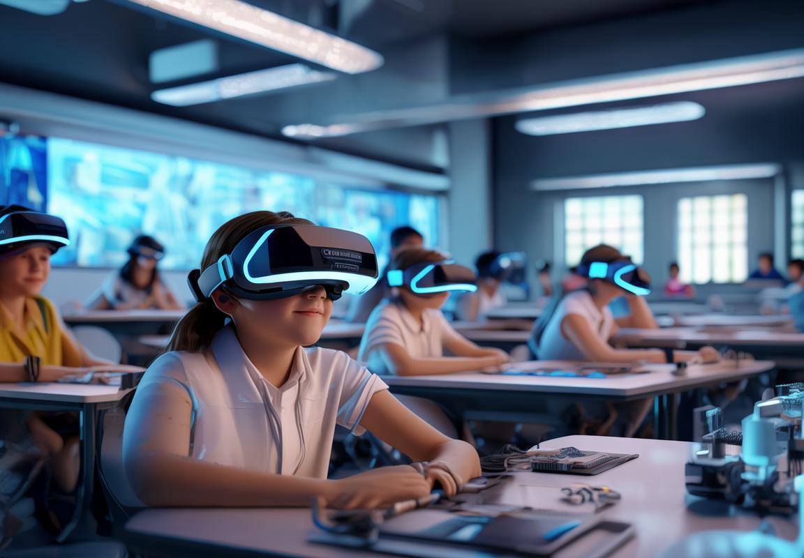 VR+虚拟教育，虚拟教育平台助力学习(图2)